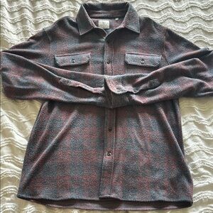 7 Diamonds Flannel Shirt